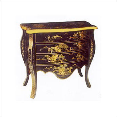 black-french-chinoiserie-hall-cabinet