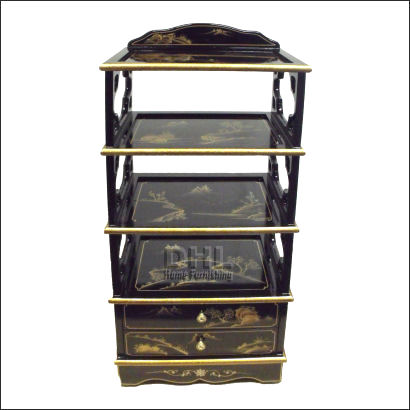 black-french-chinoiserie-display-cabinet-front-view