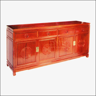 chinese rosewood furniture long life design 72 inch buffet
