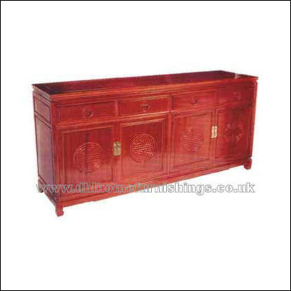 chinese rosewood furniture 60 inch buffet long life design