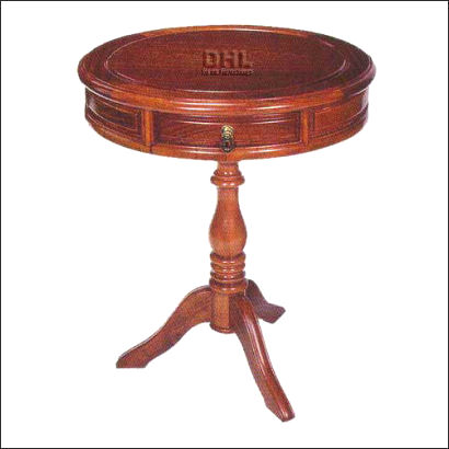 chinese rosewood furniture drum table plain design