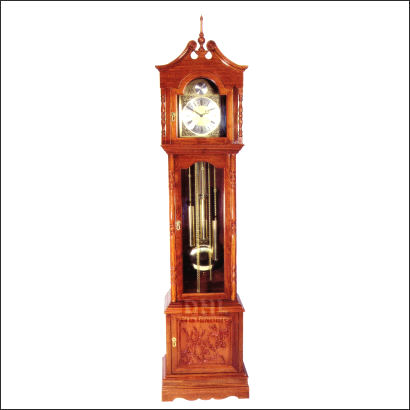 chinese rosewood furniture grand father clock