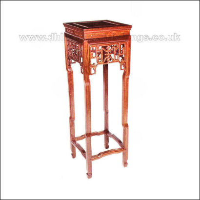 chinese rosewood furniture plant stand