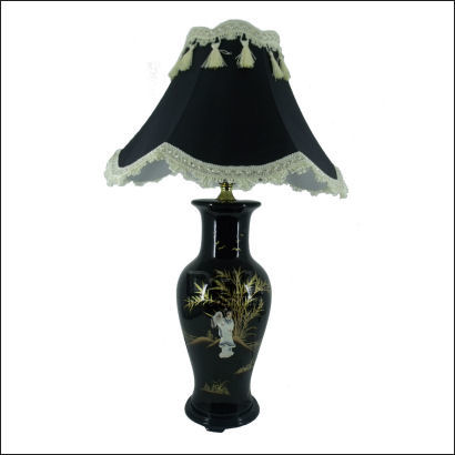 Table Lamp Mother Of Pearl, Oriental Table Lamps