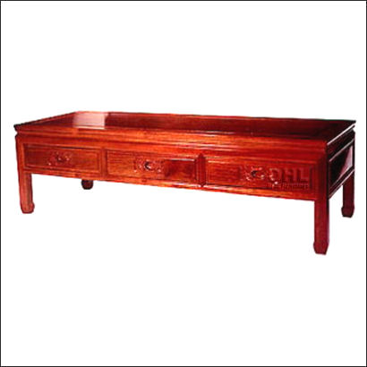 chinese rosewood furniture coffee table plain design