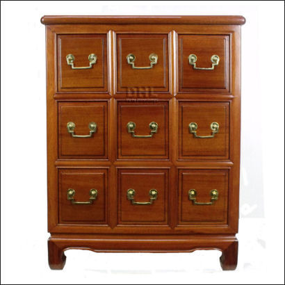 rosewood-plain-cd-cabinet-front-view